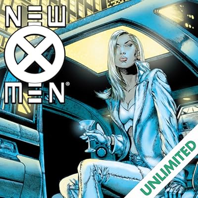 New X-Men - New Worlds